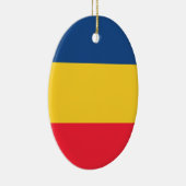 チャド セラミックオーナメント (右)