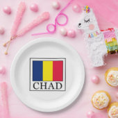 チャド ペーパープレート (パーティー)
