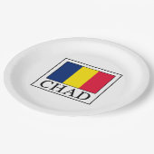 チャド ペーパープレート (アングル)