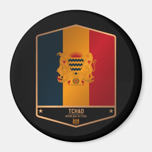 チャド マグネット (正面)