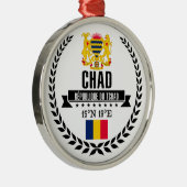 チャド メタルオーナメント (右)