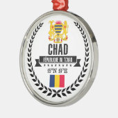 チャド メタルオーナメント (左)