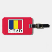 チャド ラゲッジタグ (正面横)