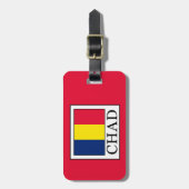 チャド ラゲッジタグ (正面縦)