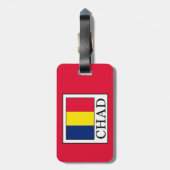 チャド ラゲッジタグ (裏面縦)