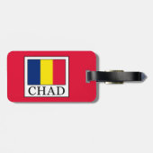 チャド ラゲッジタグ (裏面横)