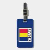 チャド ラゲッジタグ (正面縦)