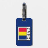 チャド ラゲッジタグ (裏面縦)