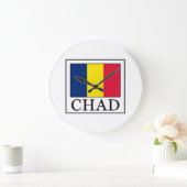 チャド ラージ壁時計 (ホーム)