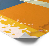 チャド・ヴィンテージ旅行のポスター ポスター (角)