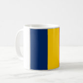 チャド – 国旗 –  コーヒーマグカップ (正面左)
