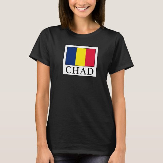 チャド Tシャツ (正面)