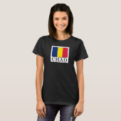 チャド Tシャツ (正面フル)