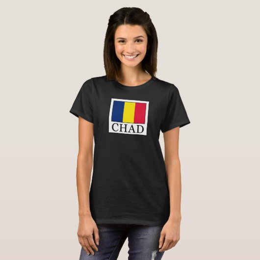チャド Tシャツ (正面フル)