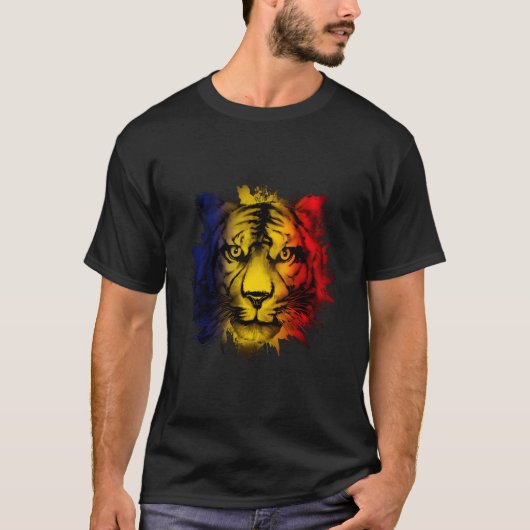 チャド Tシャツ (正面)