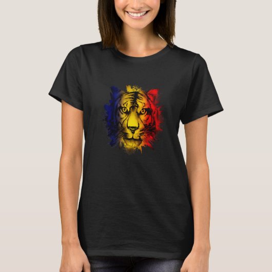 チャド Tシャツ (正面)