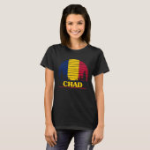 チャド Tシャツ (正面フル)