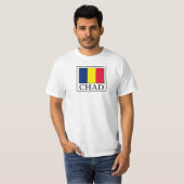 チャド Tシャツ (正面フル)