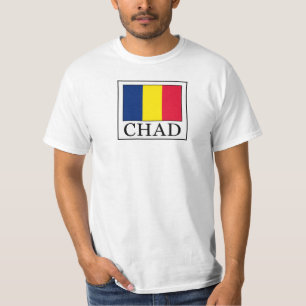 チャド Tシャツ