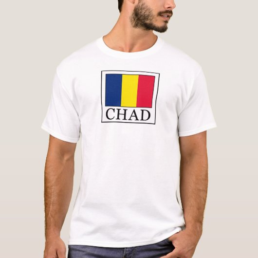 チャド Tシャツ (正面)
