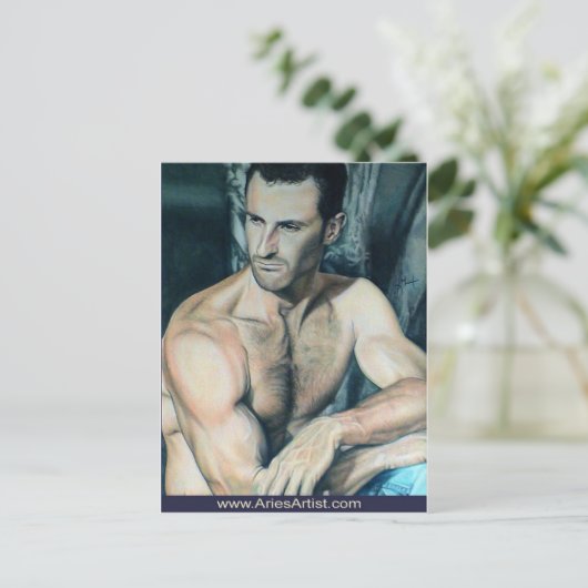 チャドCornette ポストカード (スタンド正面)