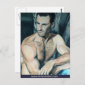 チャドCornette ポストカード (正面/裏面)