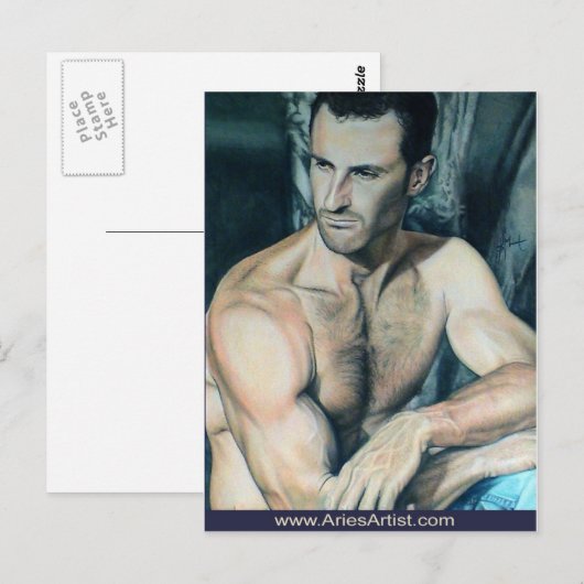 チャドCornette ポストカード (正面/裏面)