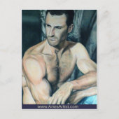 チャドCornette ポストカード (正面)