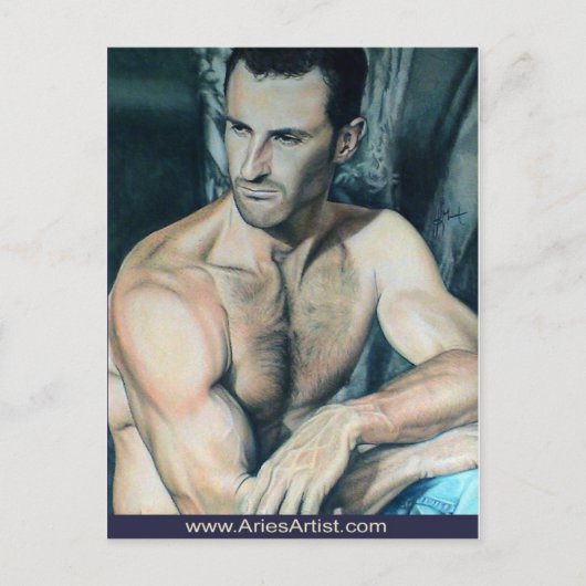 チャドCornette ポストカード (正面)