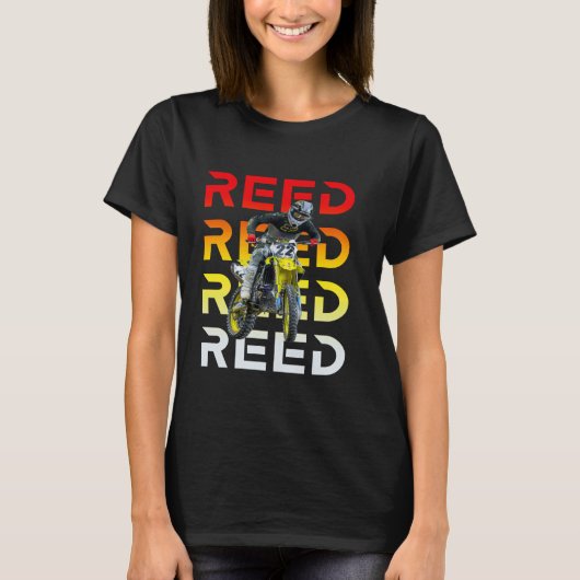チャドCR22リード Tシャツ (正面)