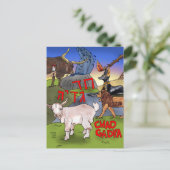 チャドGadya – パスソーバー – はがき (スタンド正面)