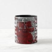 チャドSzeligaのドラマーの引用文 マグカップ (中央)