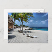 チャナアブ国立公園コズメル ポストカード (正面/裏面)