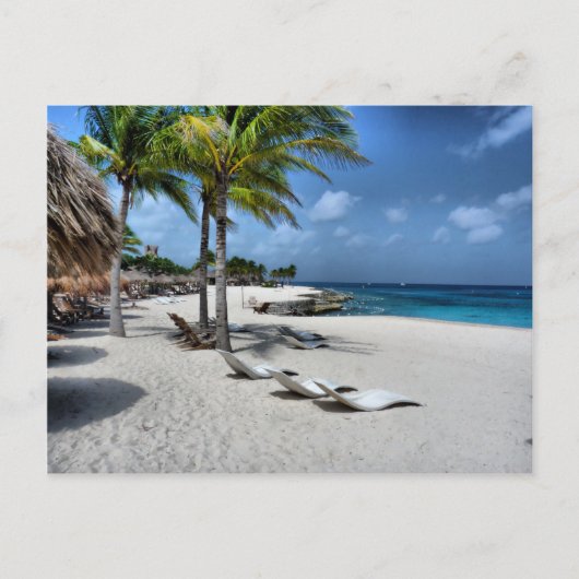 チャナアブ国立公園コズメル ポストカード (正面)