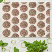 チャナマサラチョレインディアンフードチッピー皿 キッチンタオル (折り畳み)