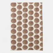 チャナマサラチョレインディアンフードチッピー皿 キッチンタオル (縦)