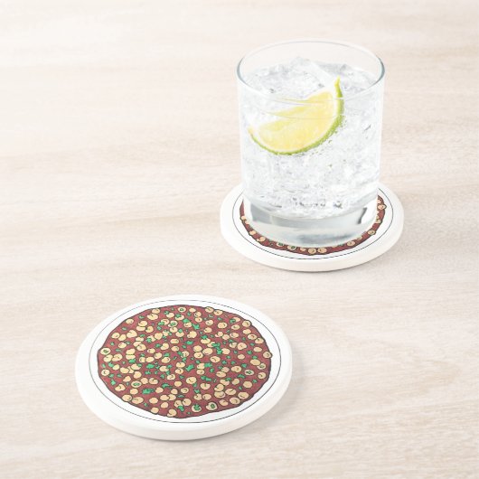 チャナマサラチョレインディアンフードチッピー皿 コースター (側面)