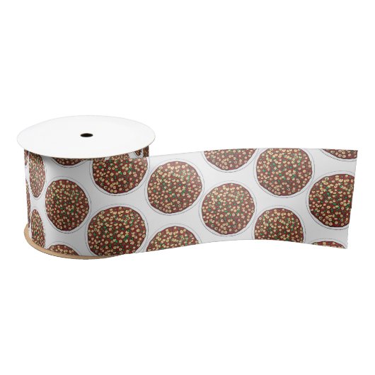 チャナマサラチョレインディアンフードチッピー皿 サテンリボン (リール)