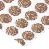 チャナマサラチョレインディアンフードチッピー皿 ショートテーブルランナー (コーナー)