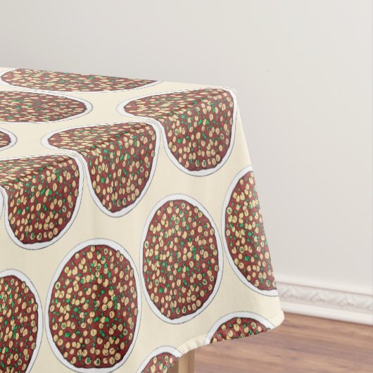 チャナマサラチョレインディアンフードチッピー皿 テーブルクロス (インサイチュ)