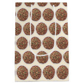 チャナマサラチョレインディアンフードチッピー皿 ミディアムペーパーバッグ (裏面)