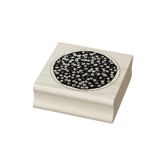 チャナマサラチョレインディアンフードチッピー皿 ラバースタンプ (スタンプ)