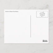 チャニアの夕日 ポストカード (裏面)