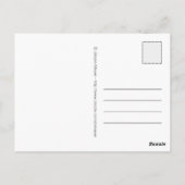 チャニアライトハウス ポストカード (裏面)