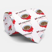 チャニナ得ポーランドの地図 ネクタイ (ロール)