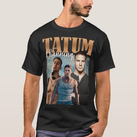 チャニング アルティスタトゥム レトロ Tシャツ (正面)