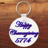 チャヌギビング キーホルダー (正面)