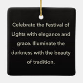 チャヌッカセラミックオーナメント セラミックオーナメント (裏面)