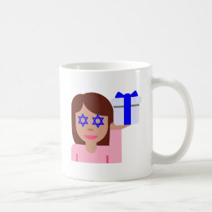 チャヌッカヘアフリップ絵文字 コーヒーマグカップ