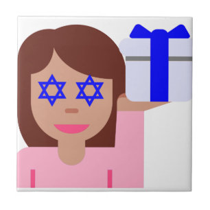 チャヌッカヘアフリップ絵文字 タイル